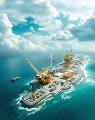 친환경 에너지(해상풍력&amp;#44;수소) 관련주&amp;#44;대장주&amp;#44;수혜주 산업분석 및 전망