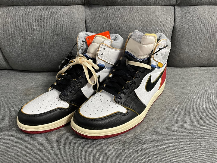 유니온 조던 슈레이스