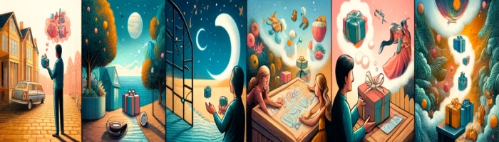 선물받는 꿈10가지