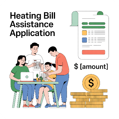 난방비 지원 신청ㅣ지원대상&middot;지원금액 이미지