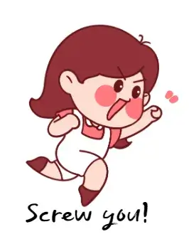부럽다-영어-로-screw-you