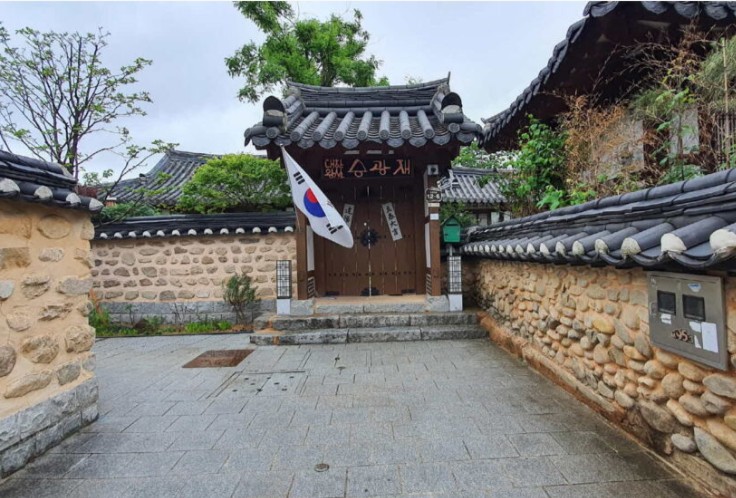 6시내고향 고향투어 전주 숭채만두 한옥체험 승광재 전경