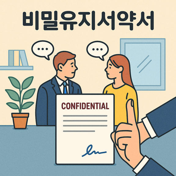 울산조세변호사,비밀유지서약서