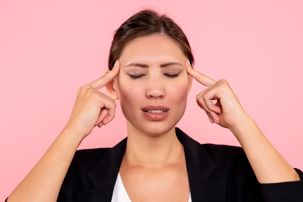 두통에 좋은 지압법과 혈자리