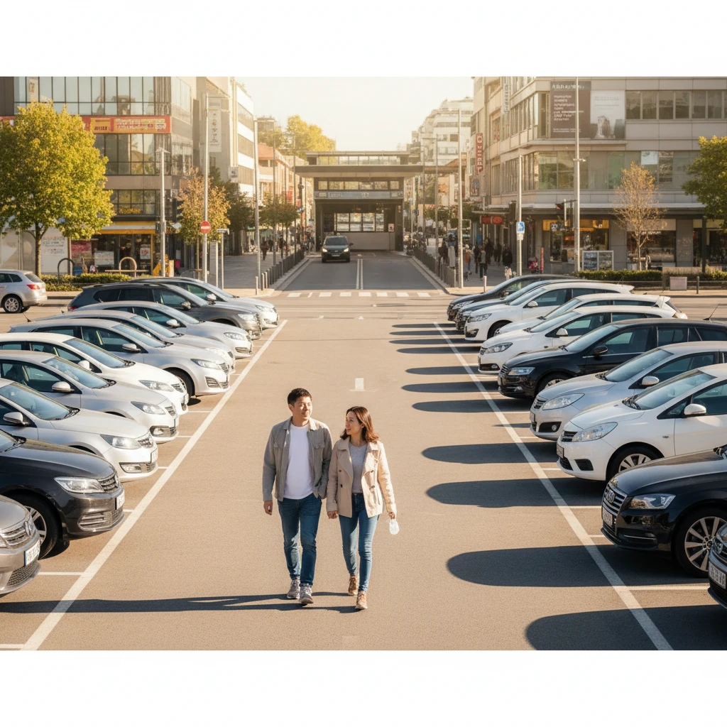 한대앞역 공영주차장 이용 방법 요금 ..