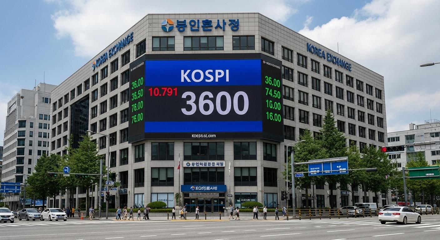 코스피 3600