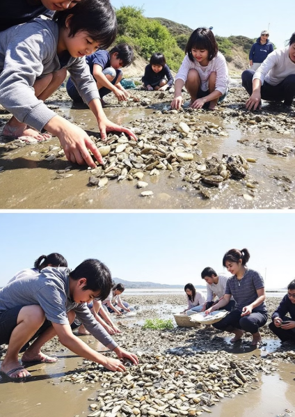 경기도 갯벌 체험지 BEST 5