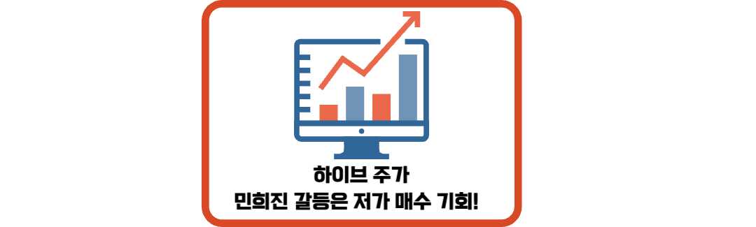 하이브-주가-전망-어도어-민희진-갈등은-저가-매수-기회