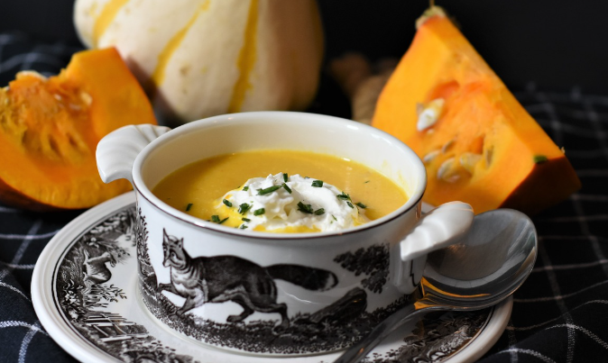 단호박_수프