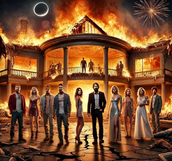 디스 이즈 더 엔드: 종말 속에서 피어난 갈등, 유머, 그리고 희망