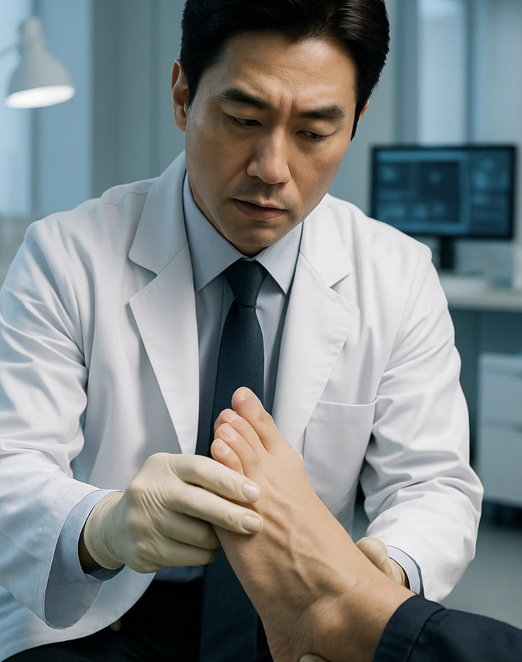 발바닥이 아파요? 당신이 신는 신발이 원인입니다