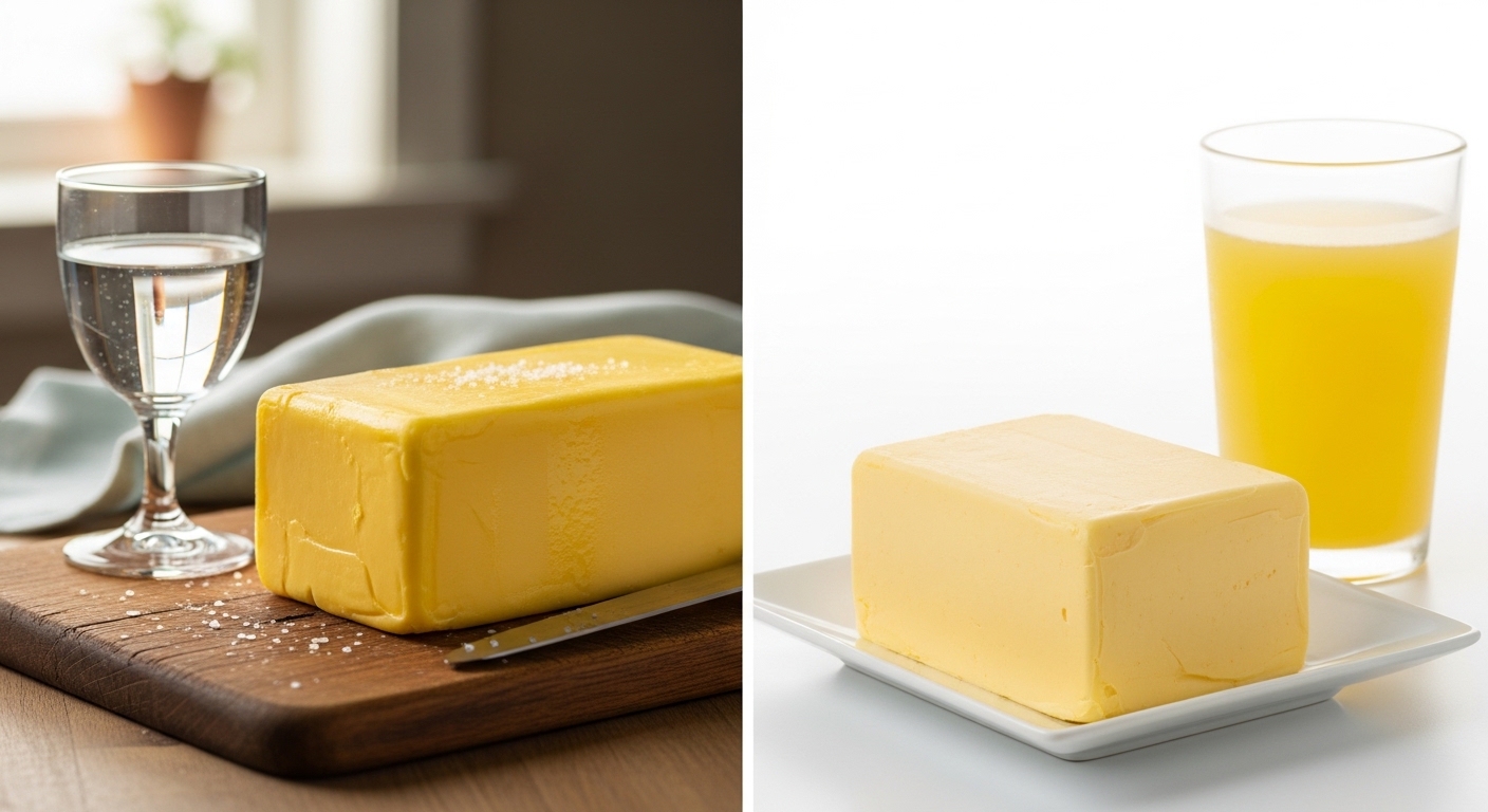 가공버터마가린