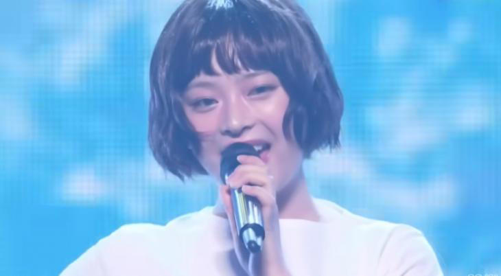 푸른 산호초 푸른 산호초 부르는 하니 