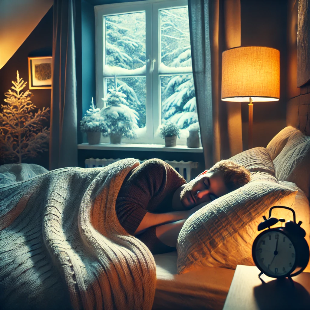 겨울철 면역력을 높이는 방법(영양섭취, 운동,수면)