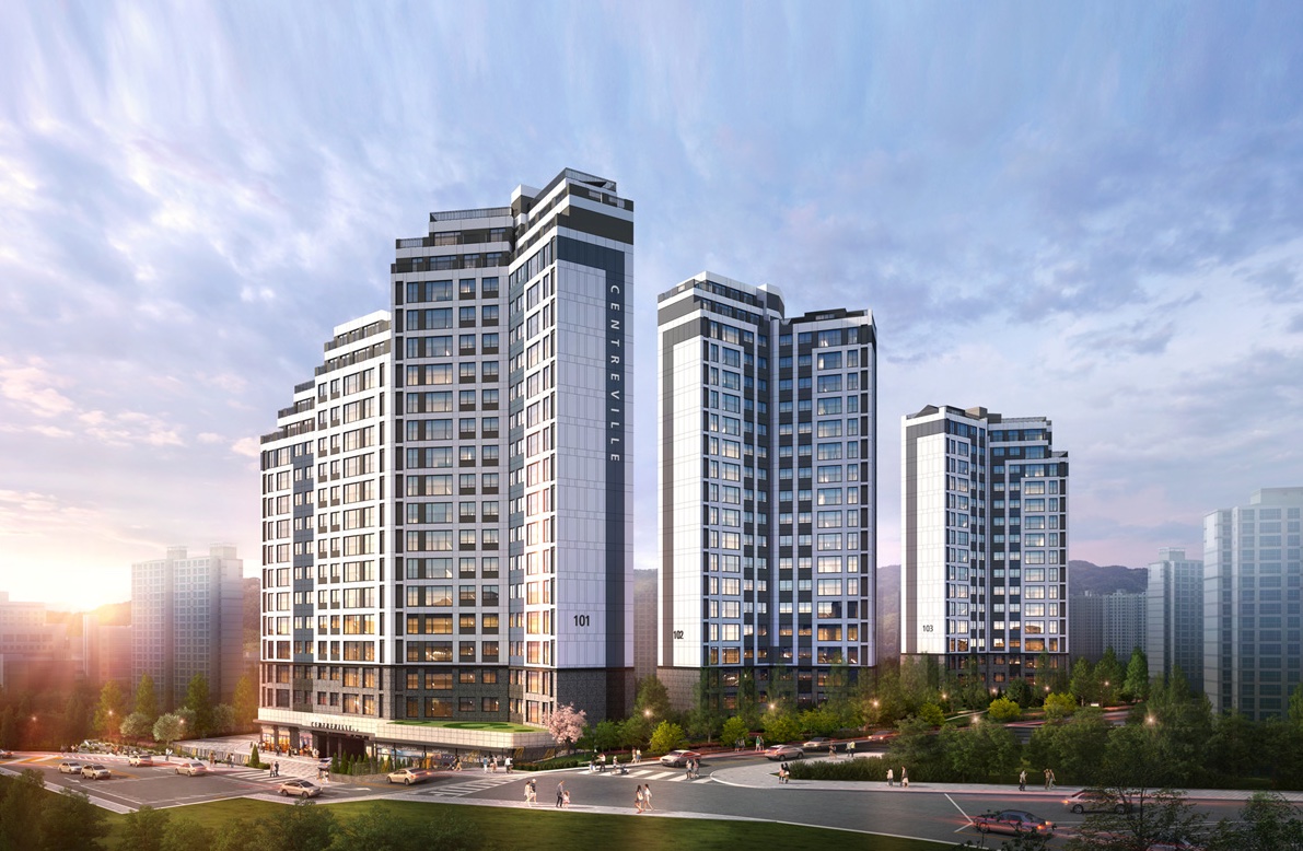 용인 센트레빌 그리니에 전경