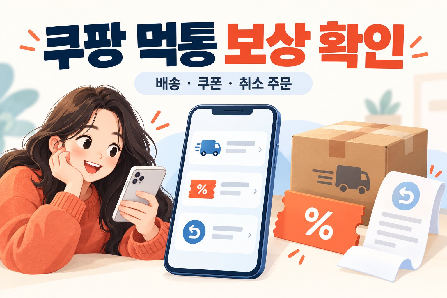 쿠팡 먹통 보상 공지 확인 - 배송 지연&middot;쿠폰 만료&middot;취소 주문은 어떻게 처리될까?