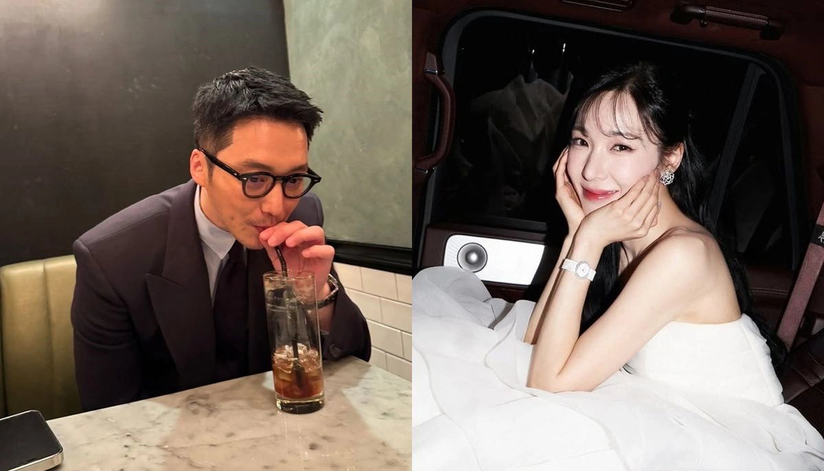 변요한 , 티파니 영 인스타그램 사진