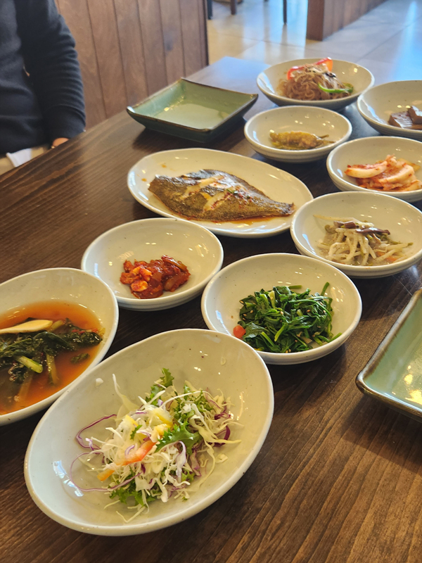 가자미와_반찬