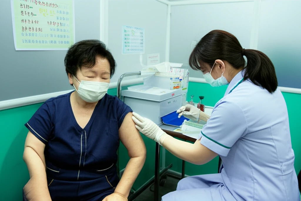 2025 청양군 독감 무료 접종! 누..