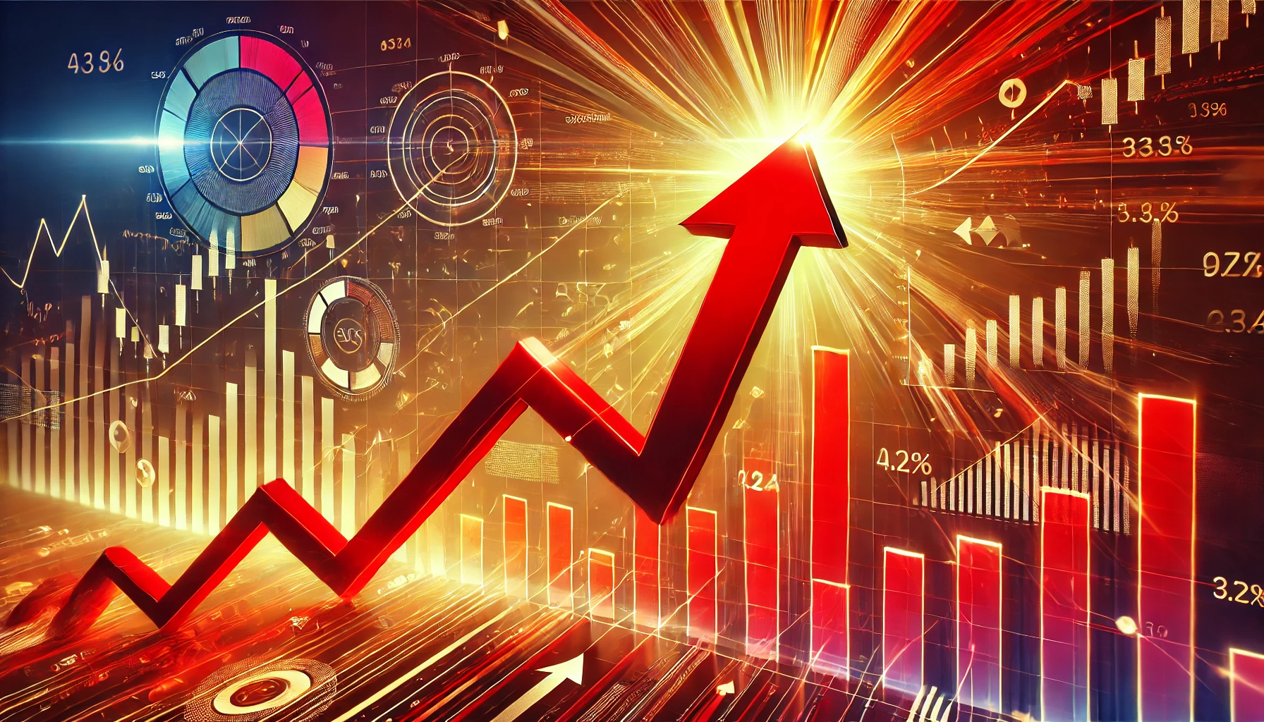 2025년 01월 22일 한국증시 코스피 코스닥 상승을 표현한 이미지 입니다.