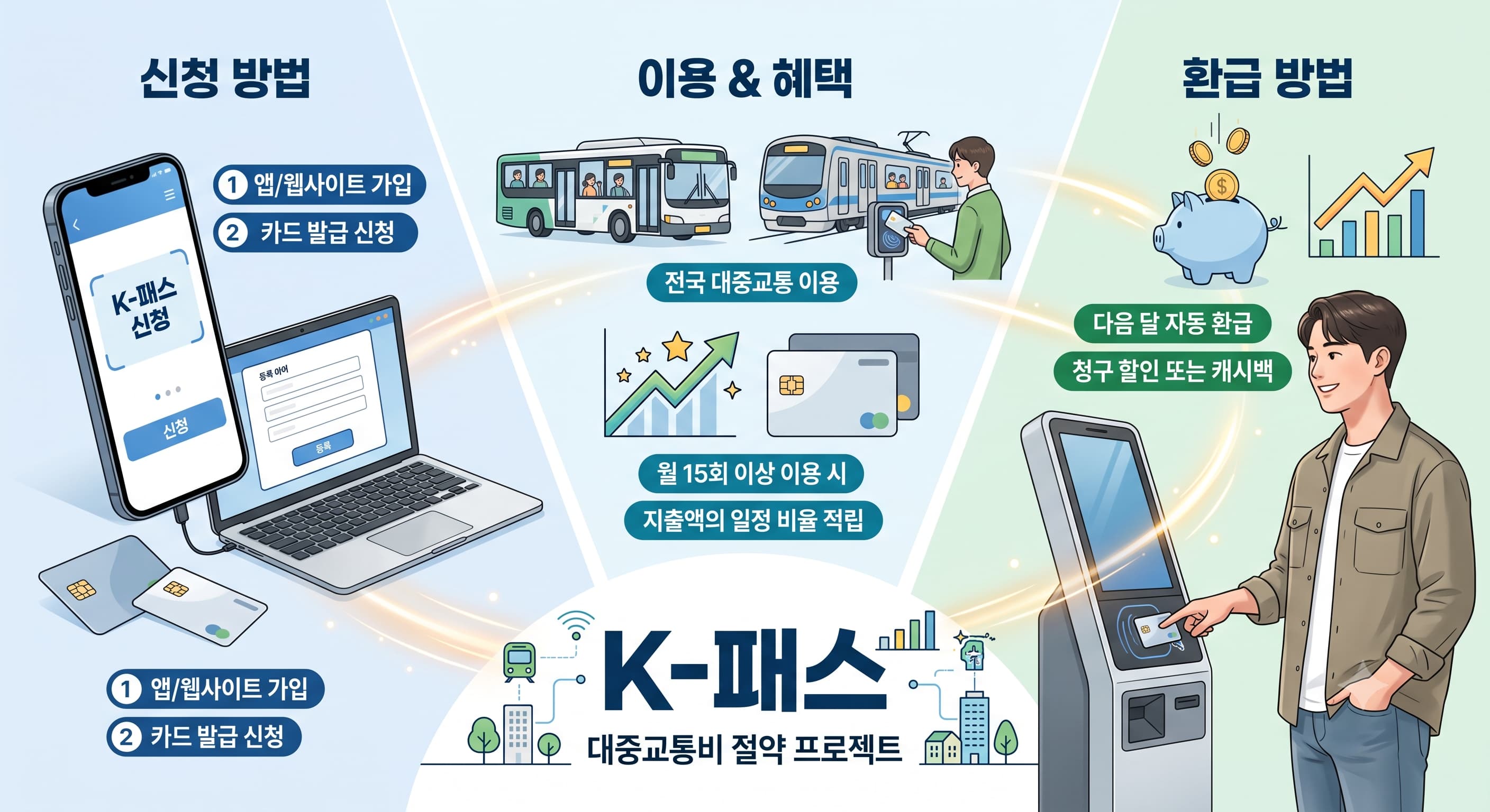 K-패스 활용에 대한 이미지 사진