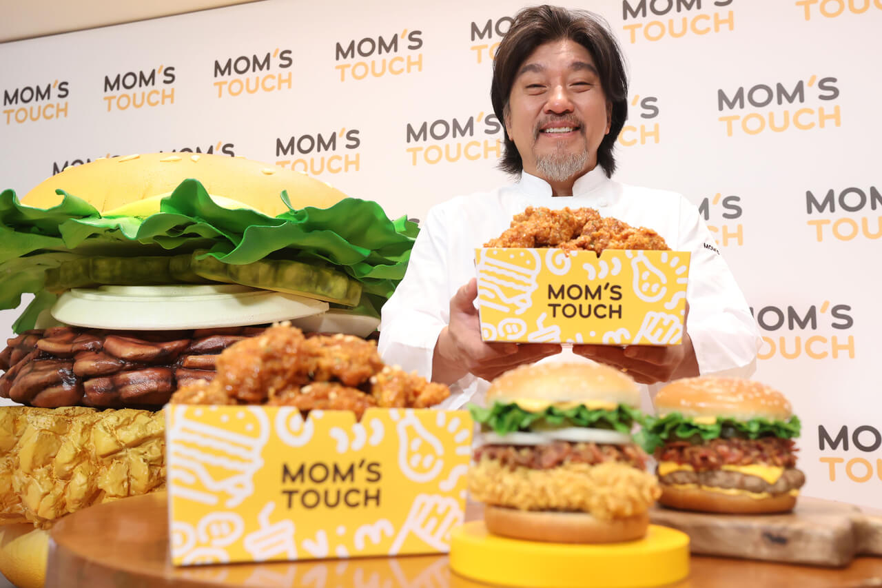 맘스터치 신메뉴 3종 출시! 에드워드 리 버거 사전예약 시작