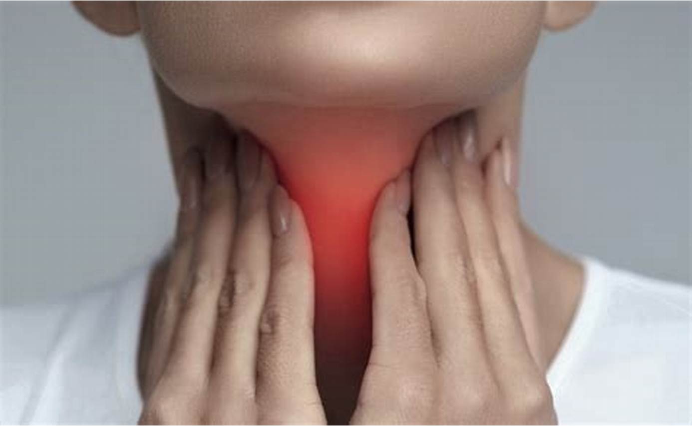 목에 가래낀 느낌