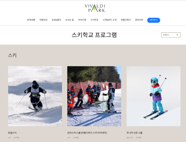 초보자들이 방문하기 좋은 국내 스키장 TOP 5 &ndash; 비용 접근성 강습 정보 완벽 분석