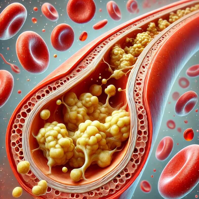 대표적인 혈관 질환 관련 사진