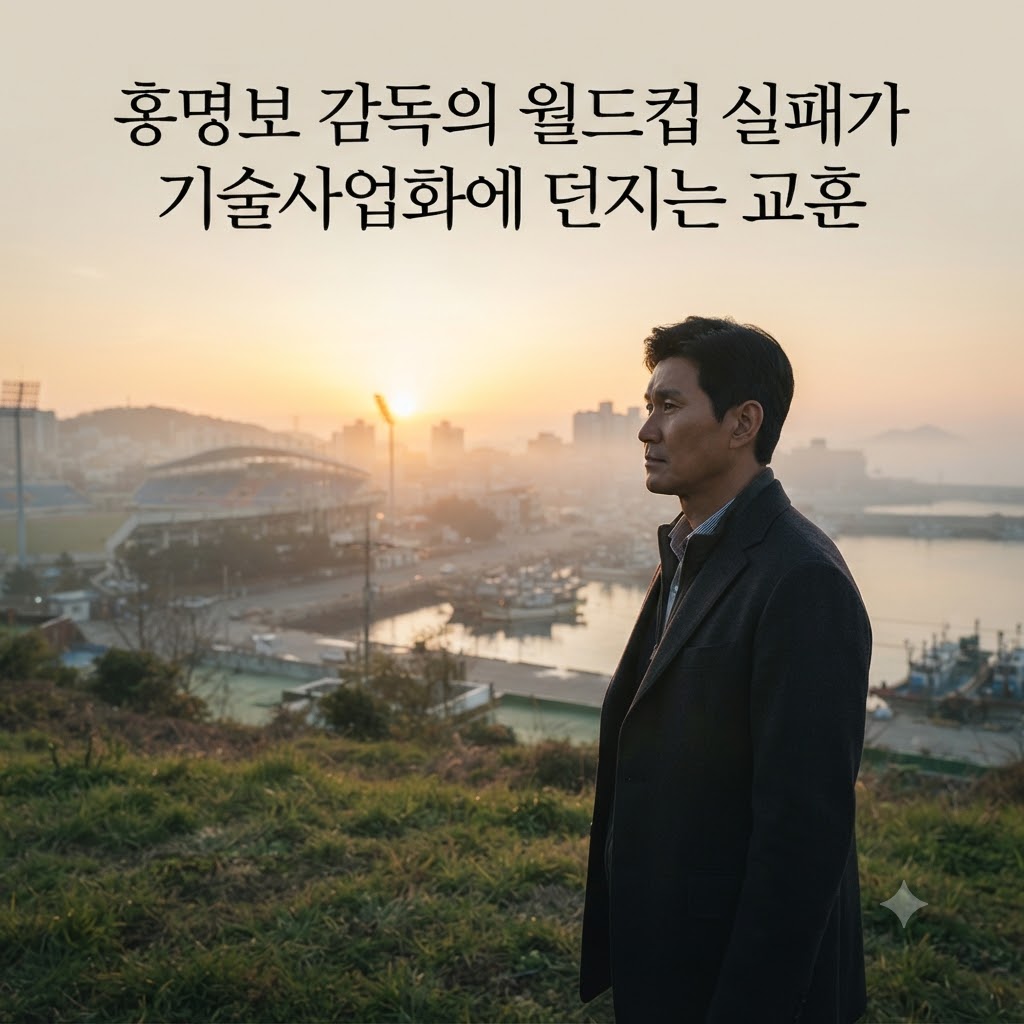 홍명보 감독의 월드컵 실패