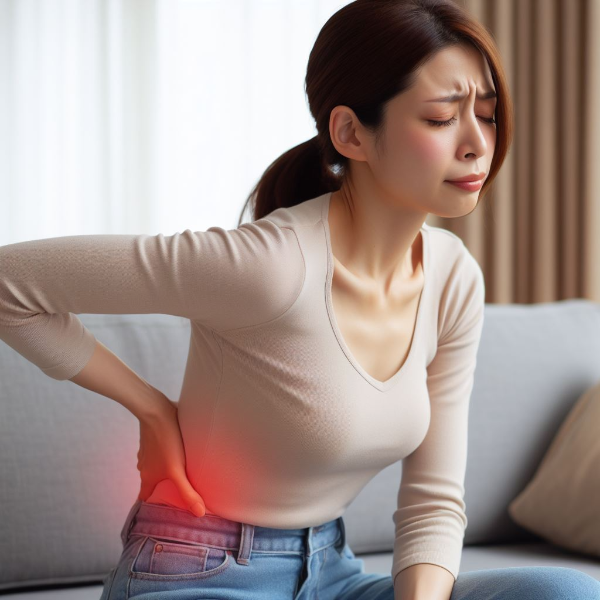 등허리가 아픈 이유 등허리 통증 원인