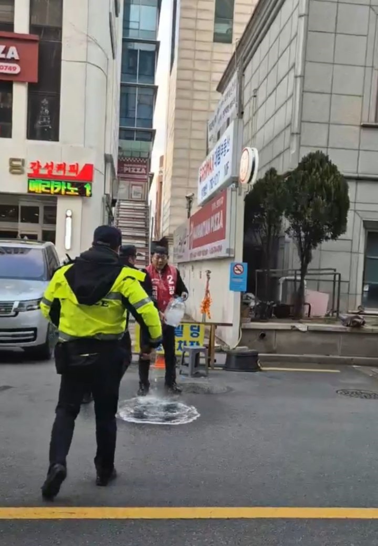 공천 분신