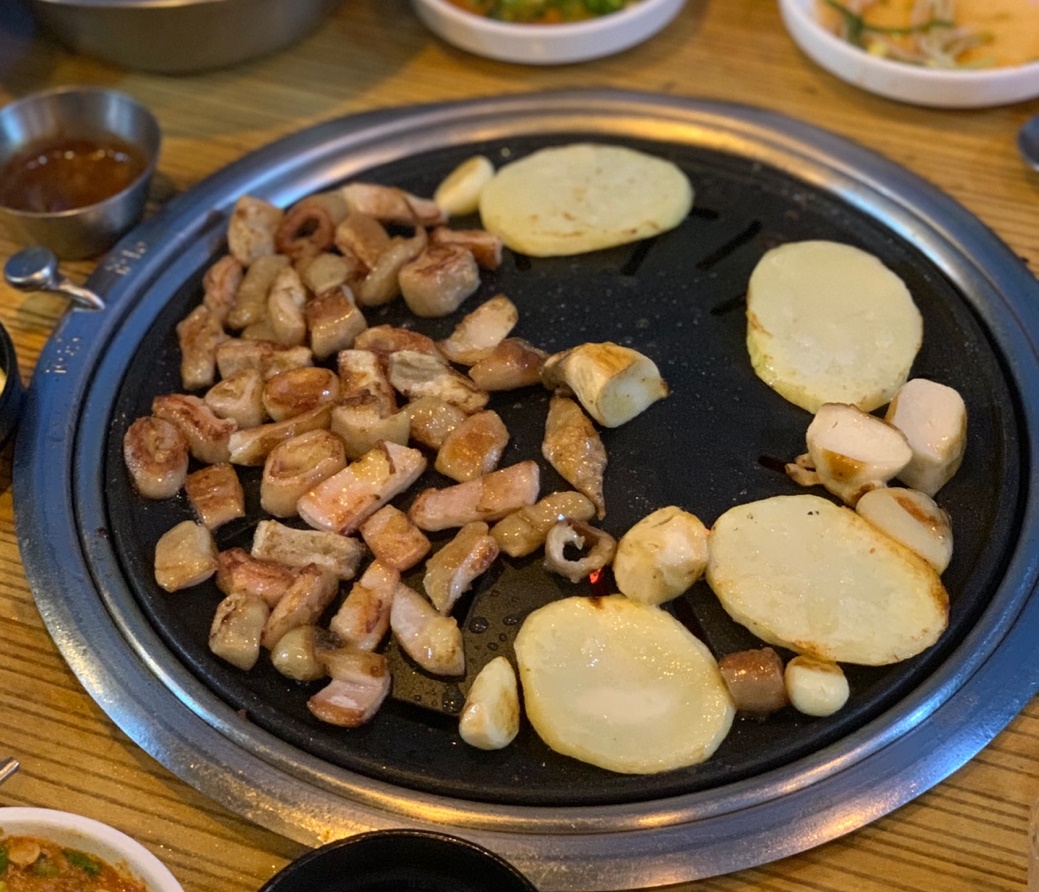 막창 완성