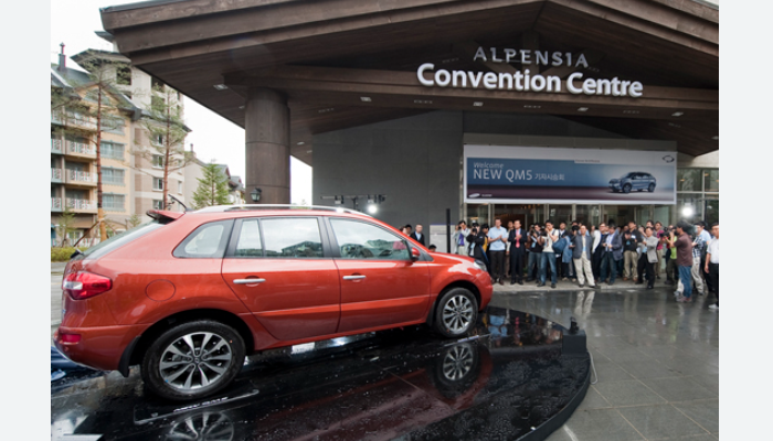 르노코리아 QM5 중고차 가격 시세표 유지비