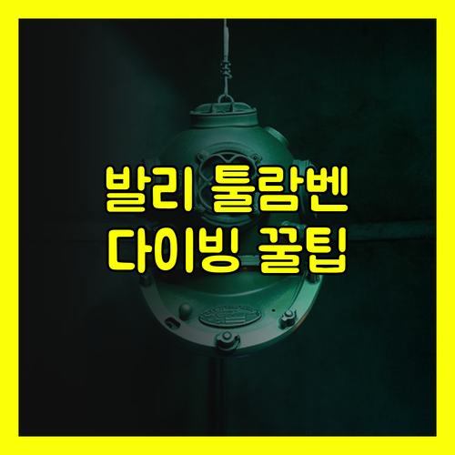 발리 툴람벤 최고의 다이빙 리조트 숙