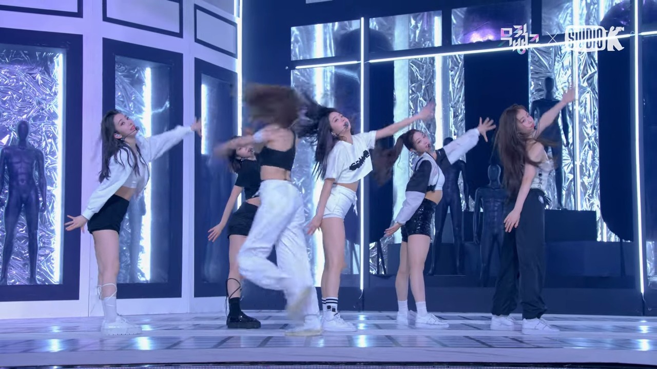 르세라핌 'FEARLESS' (LE SSERAFIM Choreography)