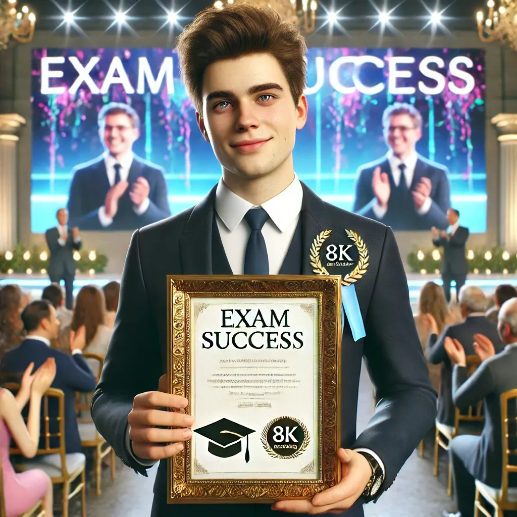 시험장에서 문제를 다 풀고 합격하는 꿈