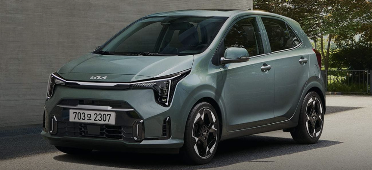 기아 소형차 모닝