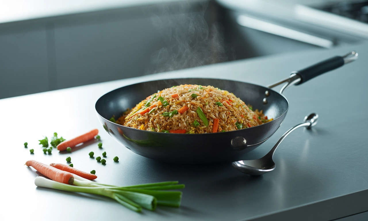 볶음밥 고수처럼 만드는 꿀팁, 집에서도 가능해요!