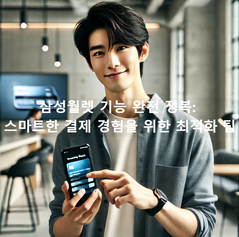 삼성월렛 기능 완전 정복: 스마트한 결제 경험을 위한 최적화 팁