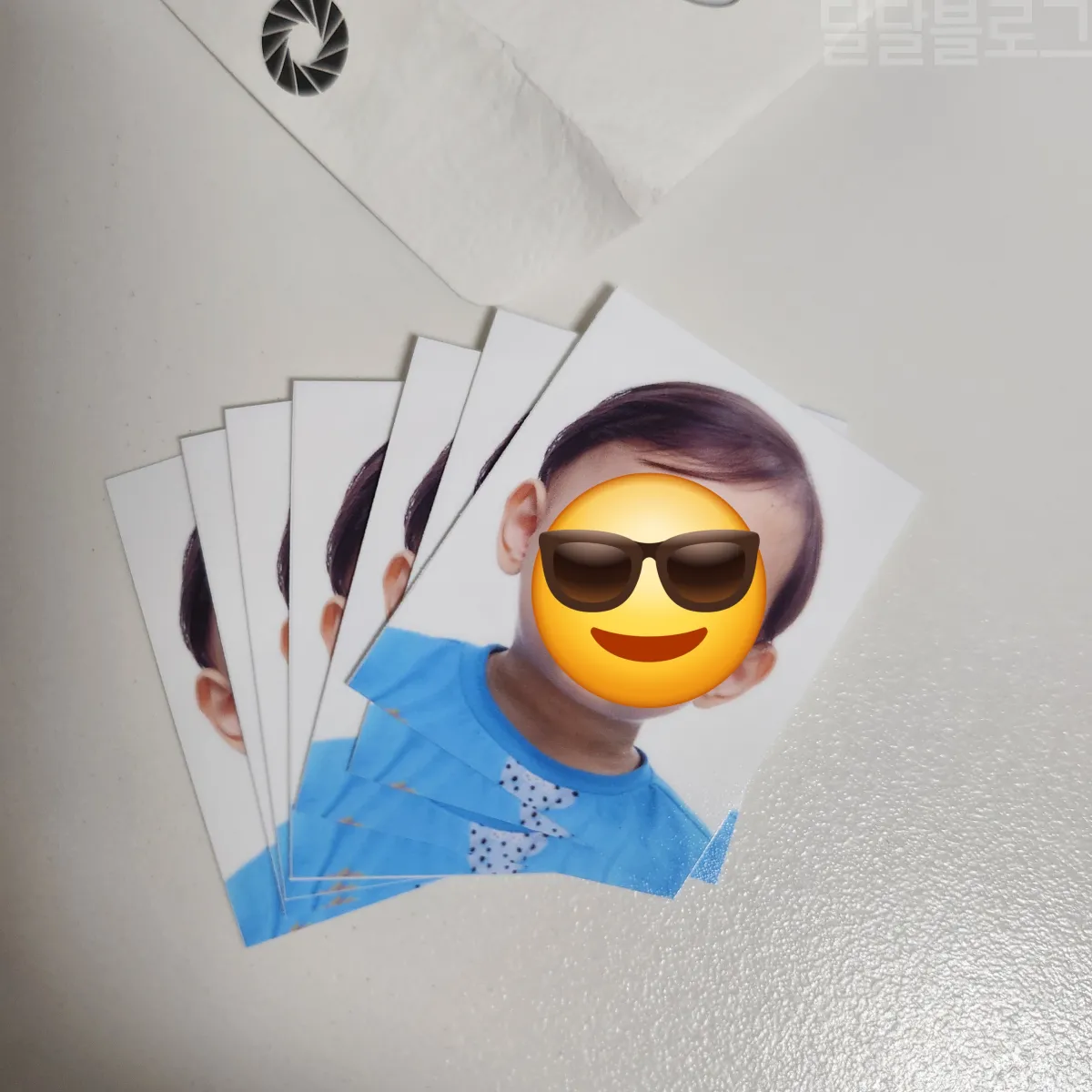 아기-첫-여권사진