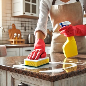 다용도 청소도구 활용