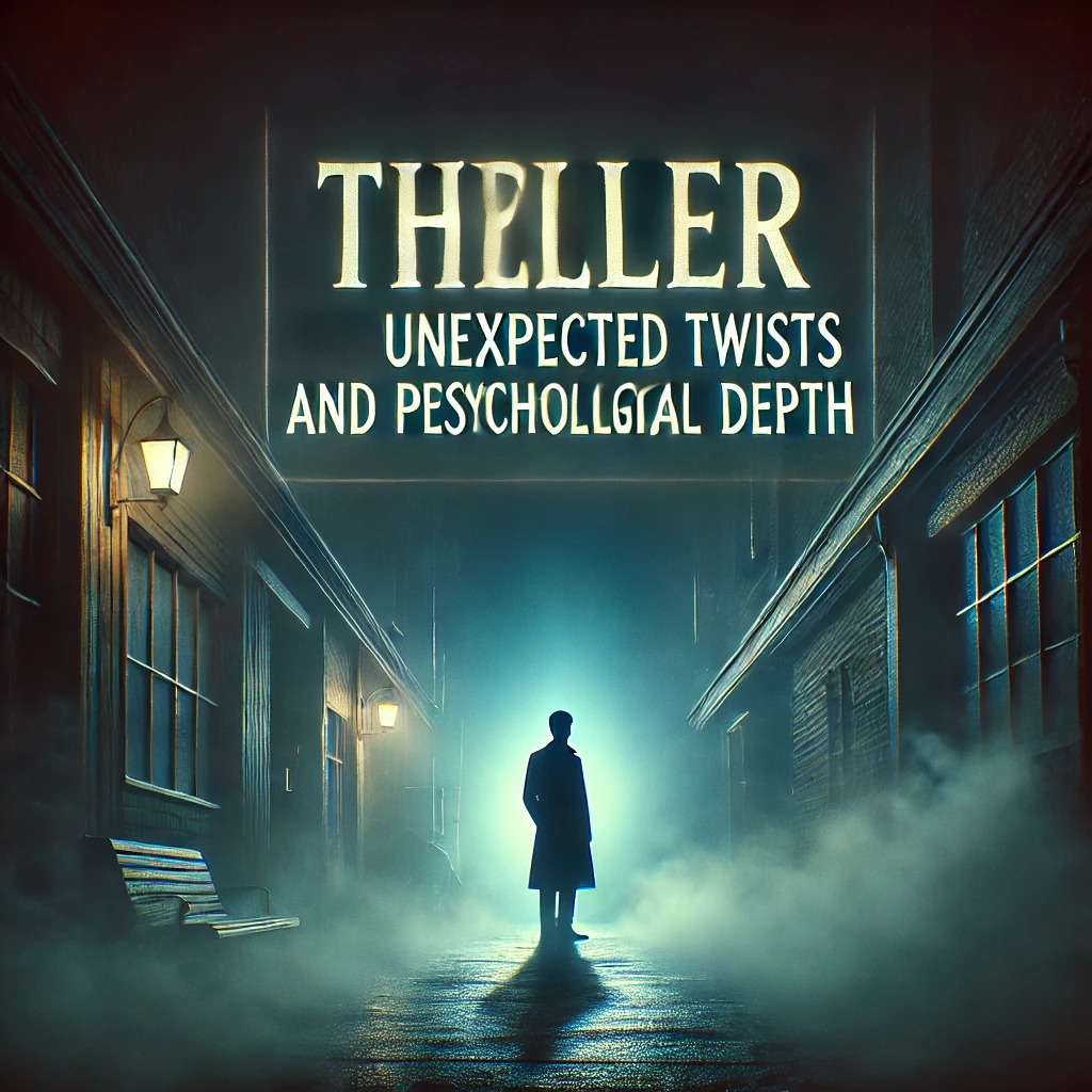 한국 스릴러 영화 추천