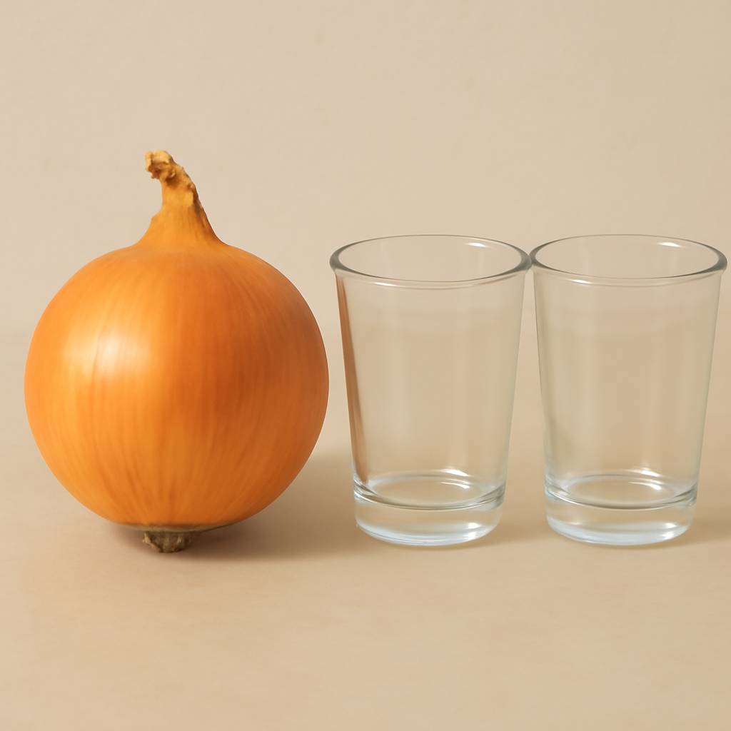 양파는 공기 중 냄새를 흡수하는 데 일정 부분 효과가 있지만, 양파의 냄새가 남을 수 있으니 적당히 사용하는 게 좋다.