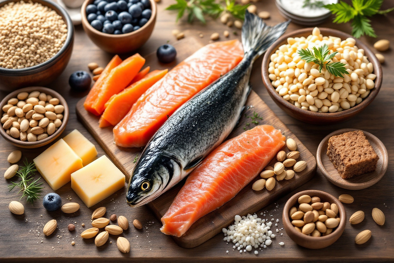 오메가3이 풍부한 음식 베스트 10