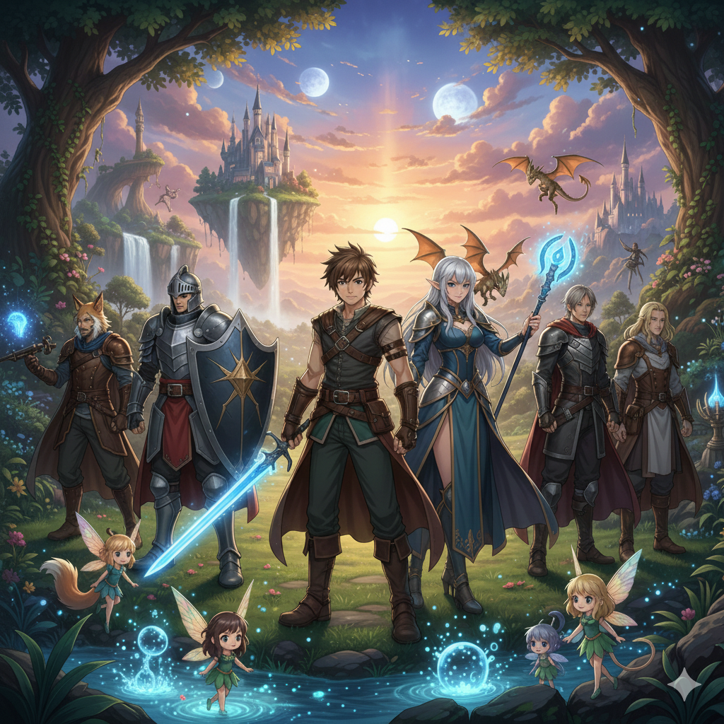 판타지 애니메이션