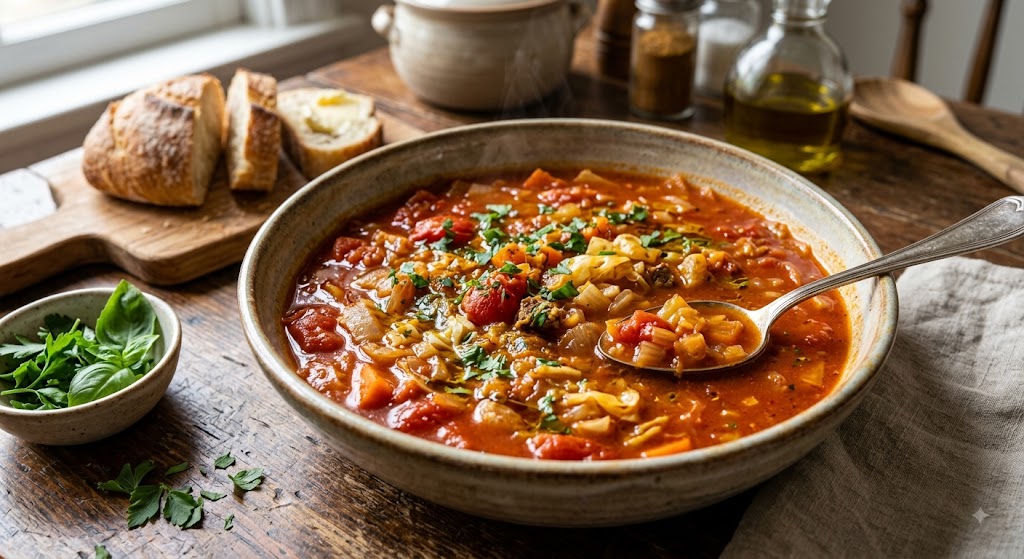 토마토 스프
