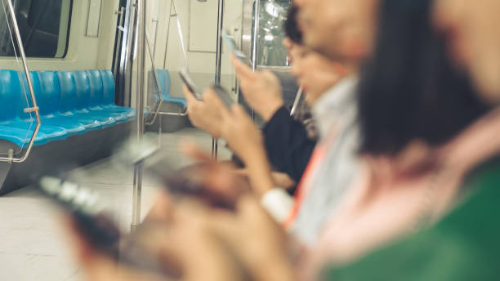 스마트폰사용과 라운드숄더