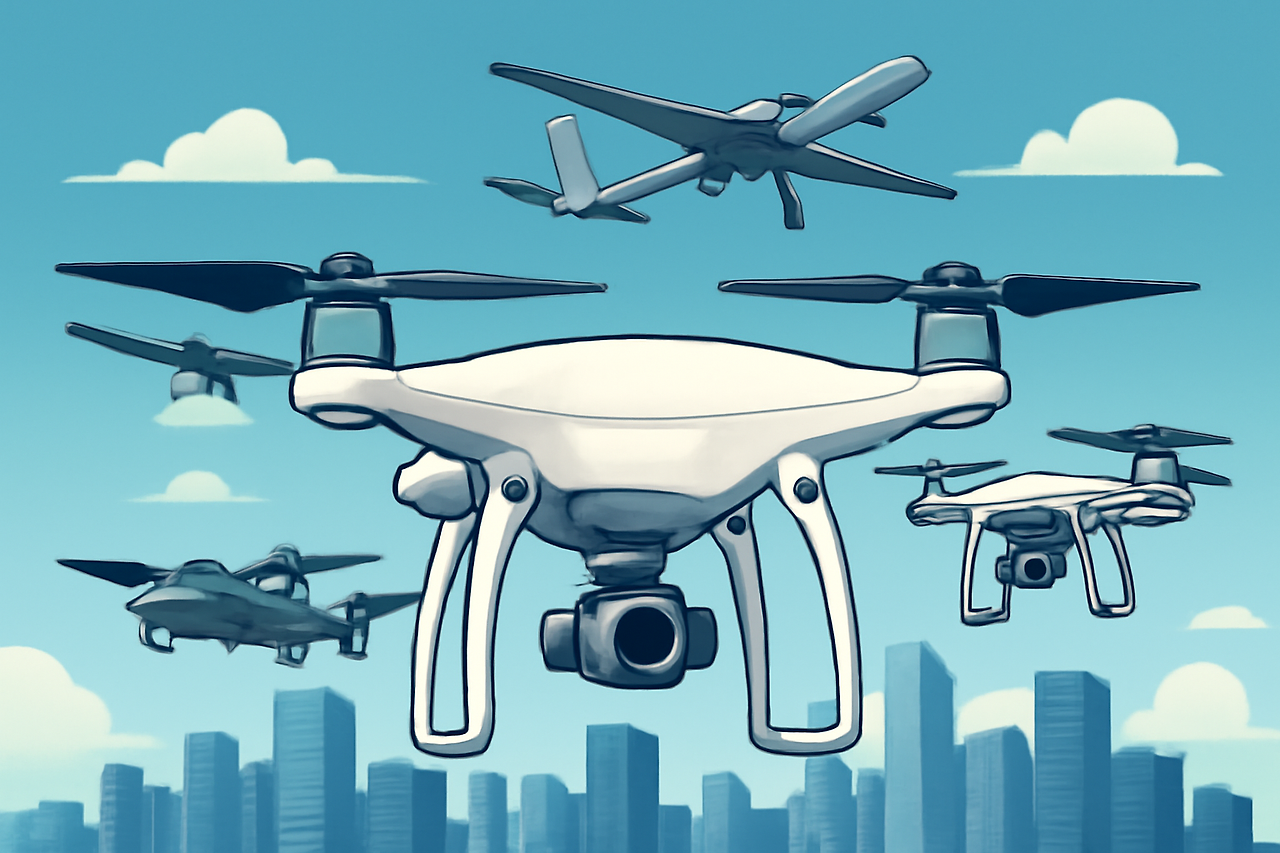 한국 드론주 추천 TOP5｜네온테크&middot;제이씨현&middot;한화에어로스페이스 완전분석 관련 사진