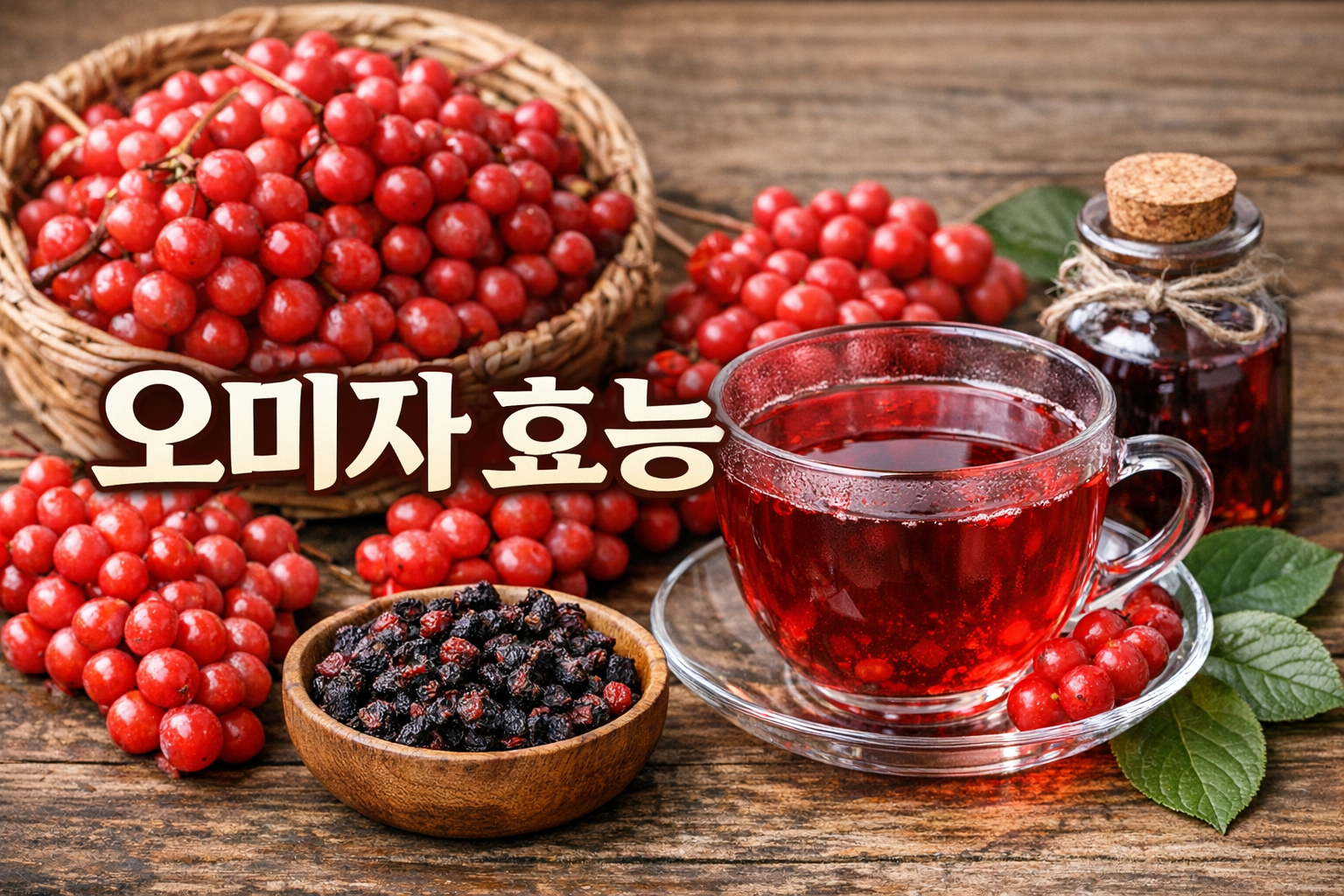 오미자 효능